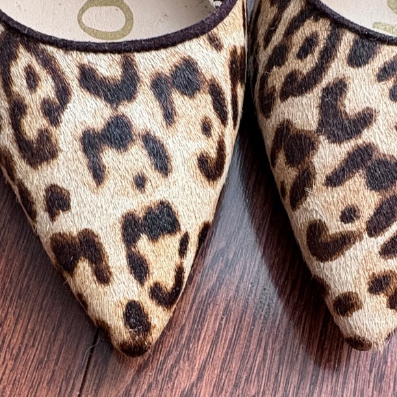 Sam Edelman Leopard Print Heels - Picture 6 of 6